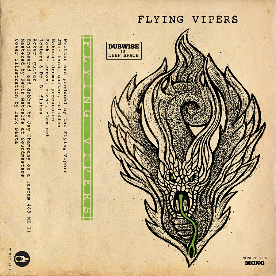 Flying Vipers - The Copper Tape