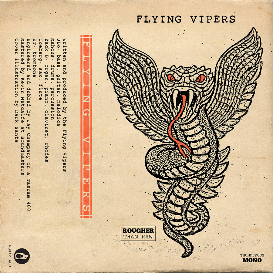 Flying Vipers Green Tape
